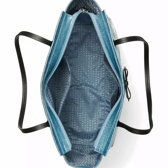 Kate spade Lakesedge Blue Taden Large Tote - Picture 7 of 8